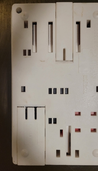 Vintage 1978 Galoob MVP Football Hand-Held Game. Good Condition. Tested/works! - Picture 6 of 8